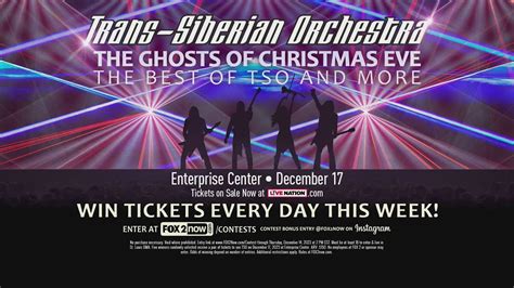 Enterprise Center hosting Trans-Siberian orchestra Sunday, Dec. 17
